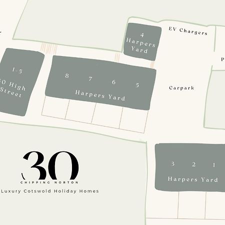 Harpers Yard - 30 Chipping Norton Villa Ngoại thất bức ảnh