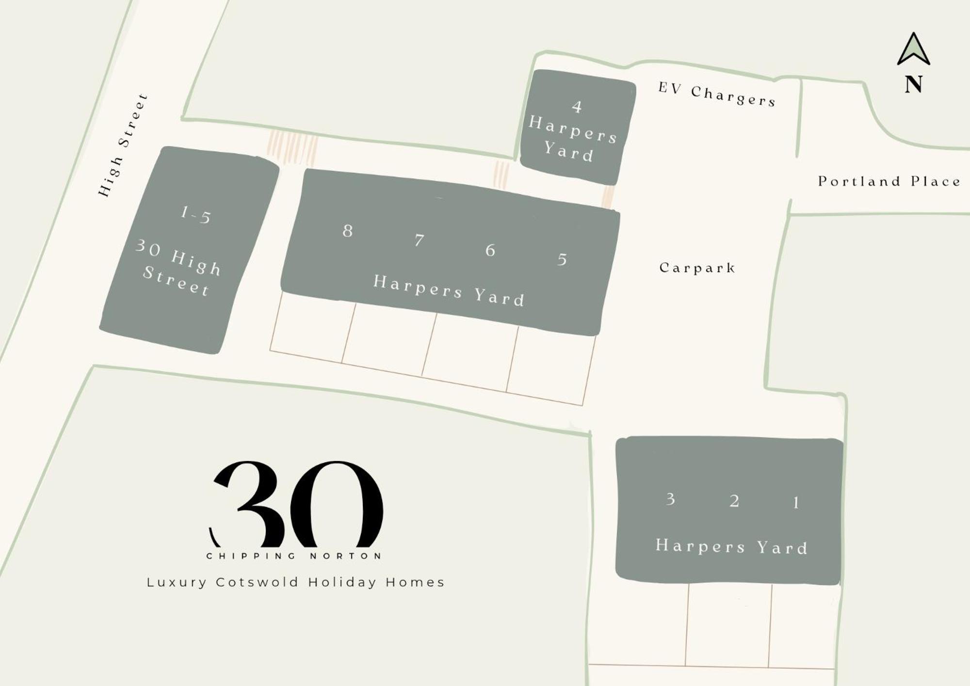 Harpers Yard - 30 Chipping Norton Villa Ngoại thất bức ảnh